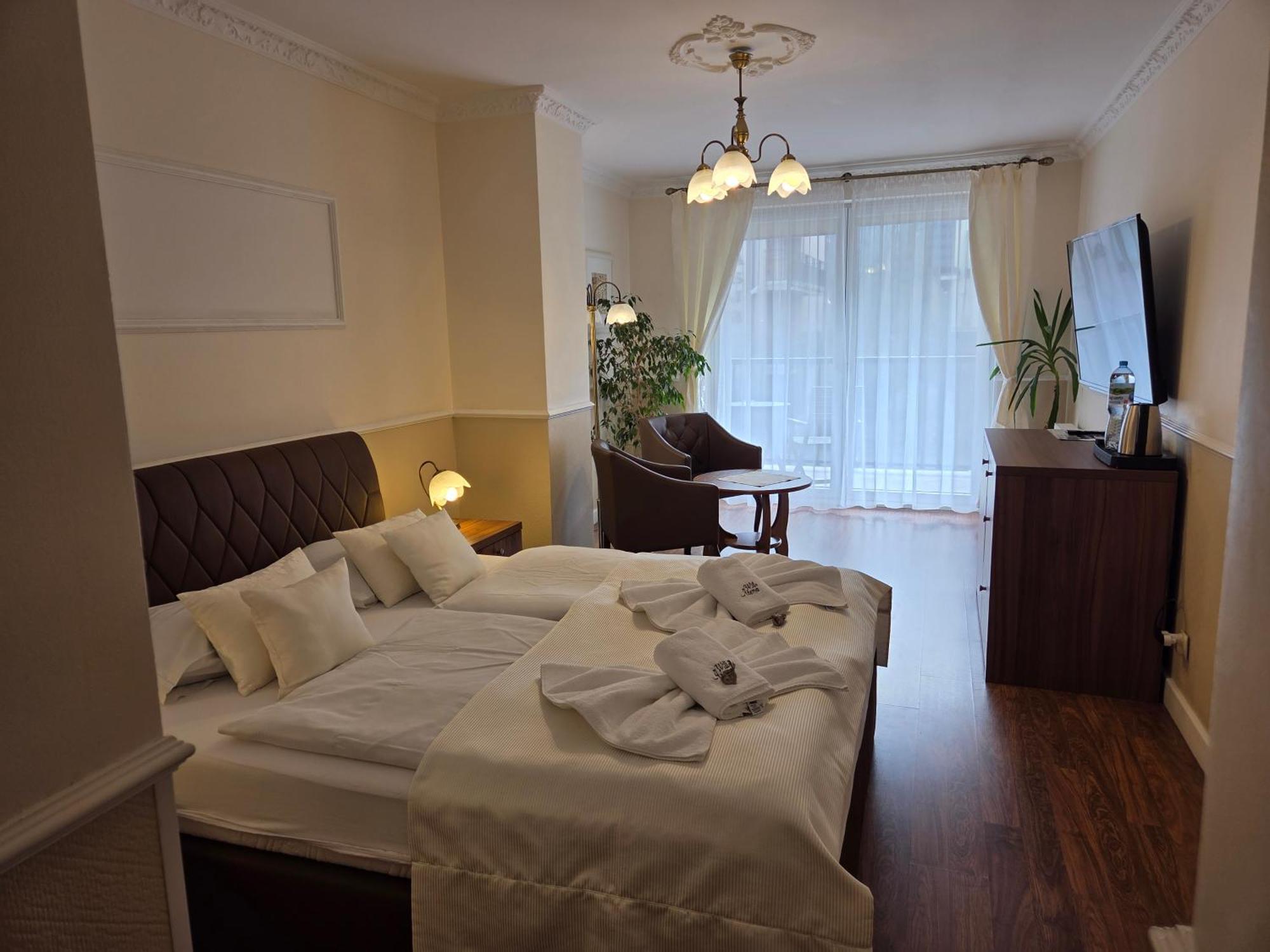 Willa Atena Świnoujście Exterior foto