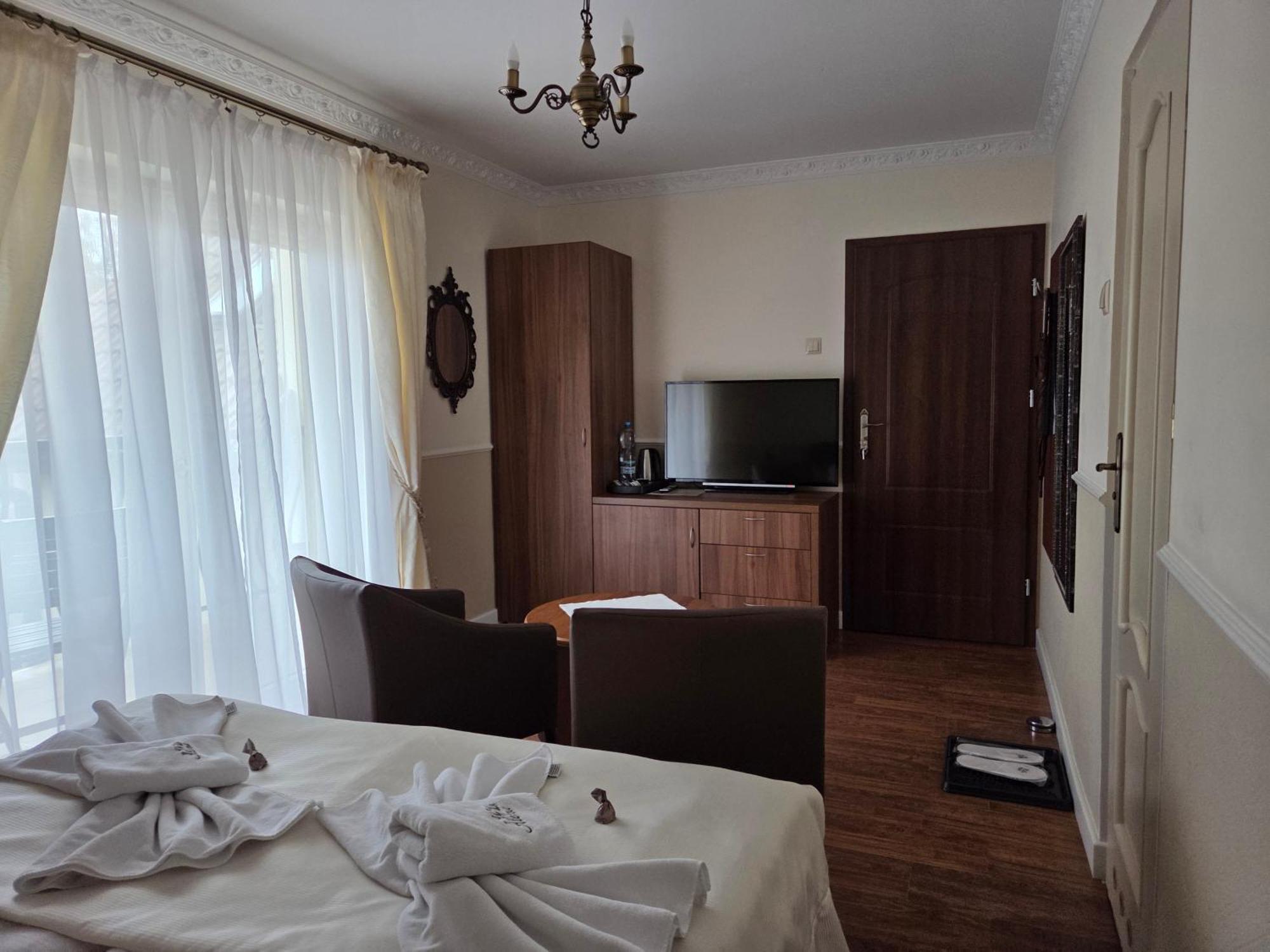 Willa Atena Świnoujście Exterior foto