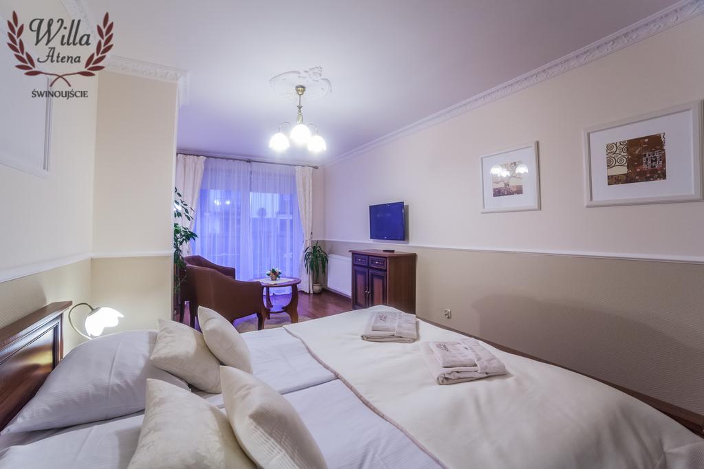 Willa Atena Świnoujście Exterior foto