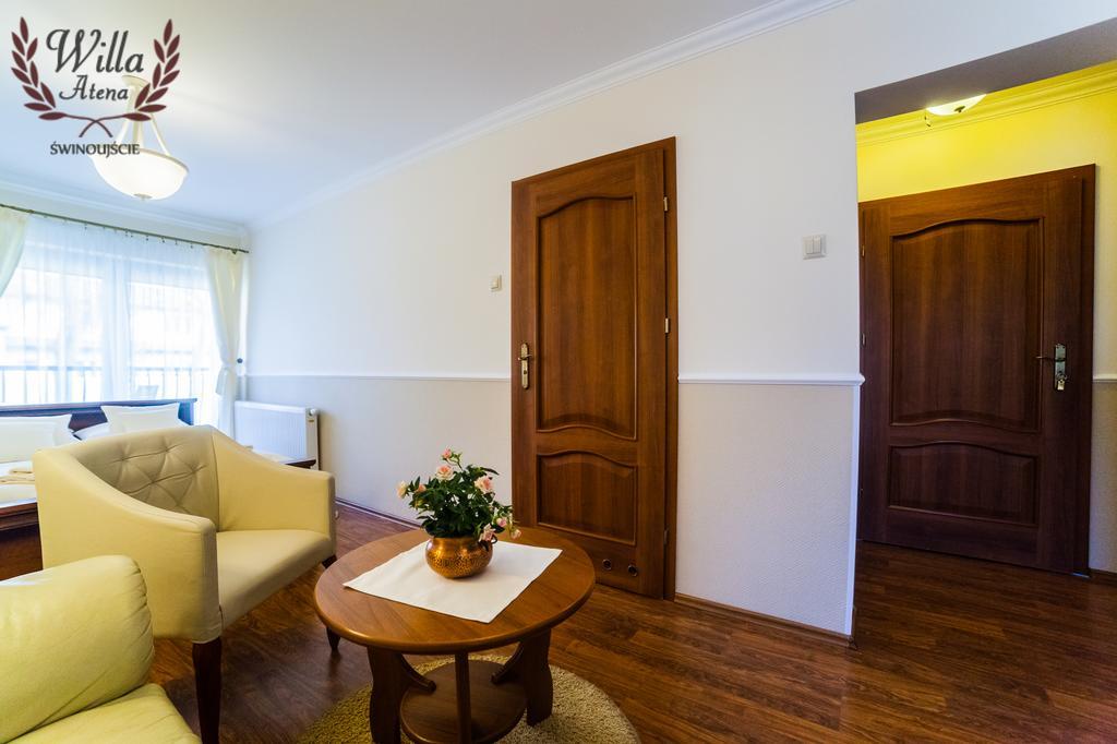 Willa Atena Świnoujście Exterior foto