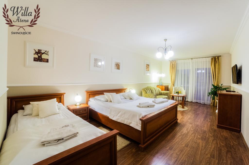Willa Atena Świnoujście Exterior foto