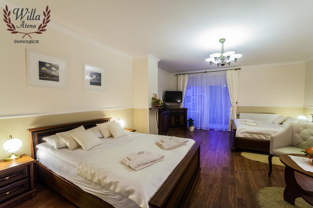 Willa Atena Świnoujście Exterior foto