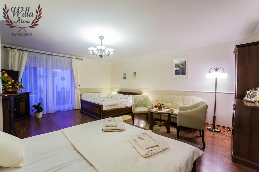 Willa Atena Świnoujście Exterior foto